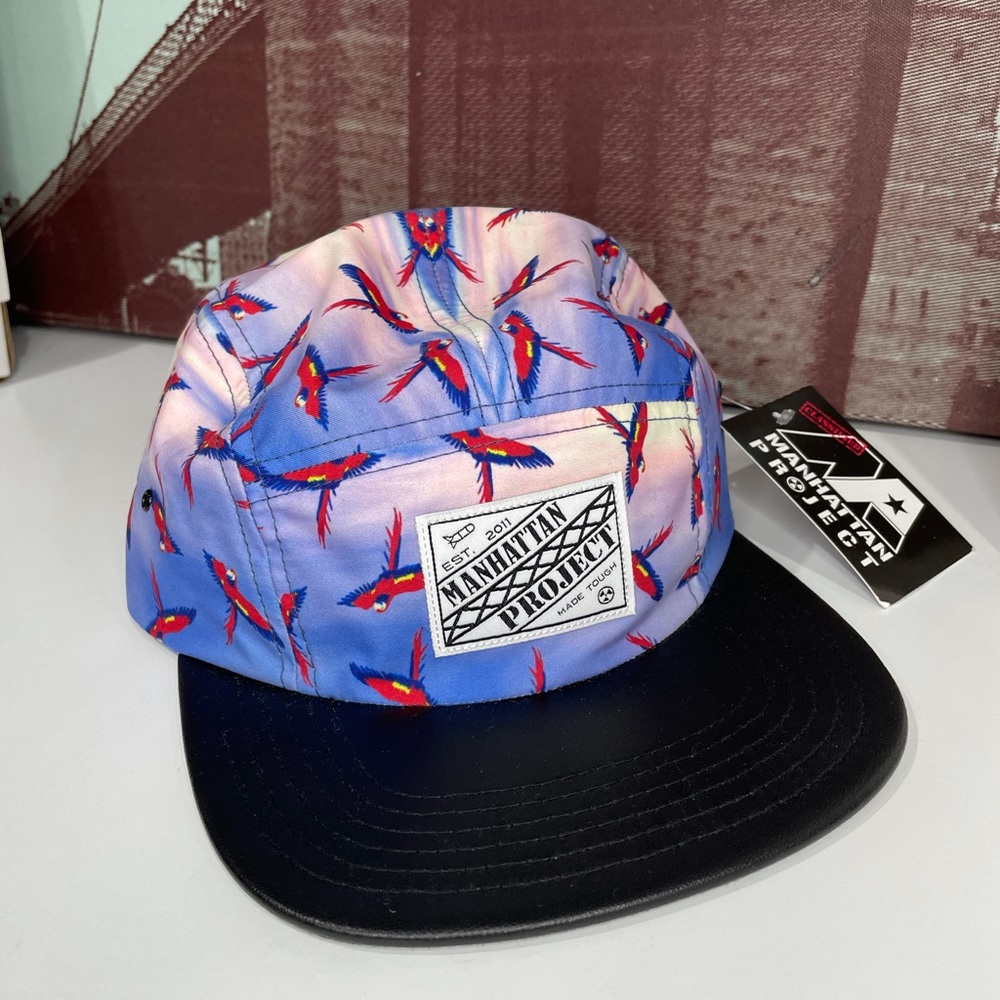 Manhattan Project bird hat